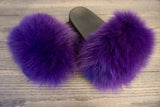 Dark Purple Pom