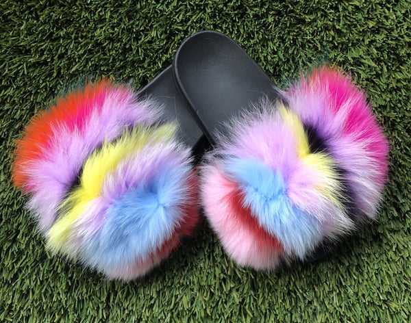 Pastel Multi Pom