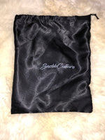 Black Rhinestone Sneaker